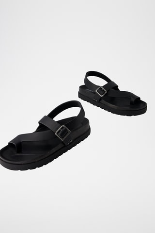 Sandalias - Negro
