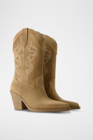 Botines - Marrón claro