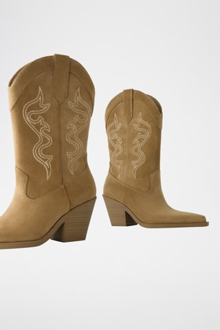 Botines - Marrón claro