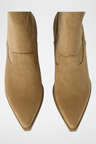 Botines - Marrón claro