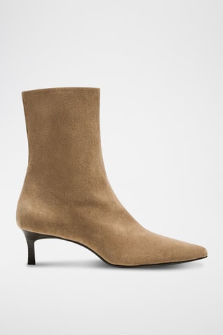 Botines - Marrón claro