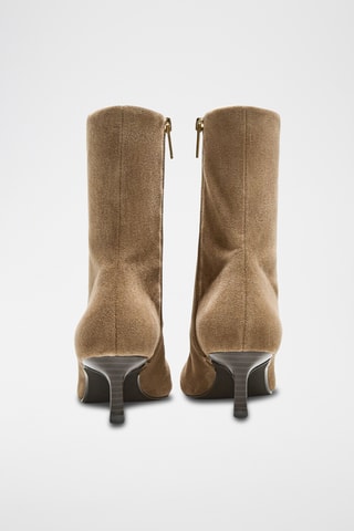 Botines - Marrón claro