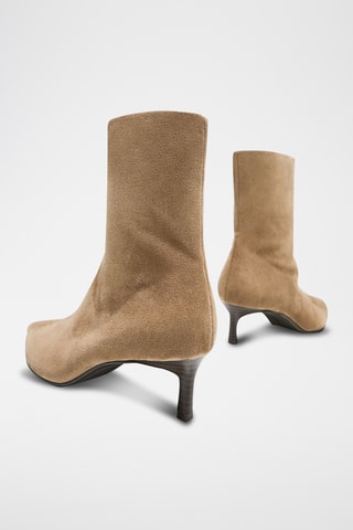 Botines - Marrón claro