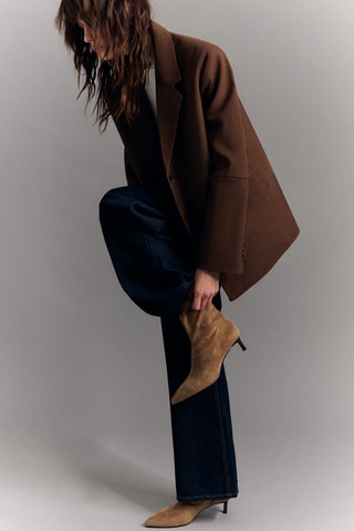 Botines - Marrón claro