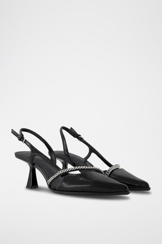 Zapatos de tacón - Negro