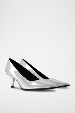 Zapatos de tacón - Plateado