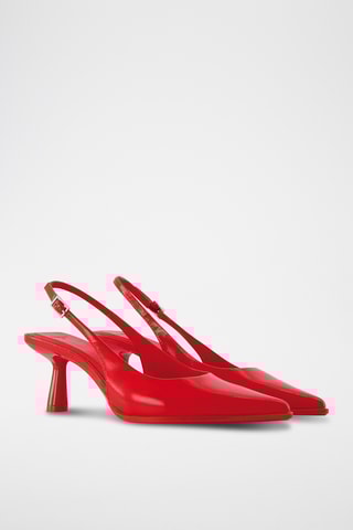 Zapatos de tacón - Rojo