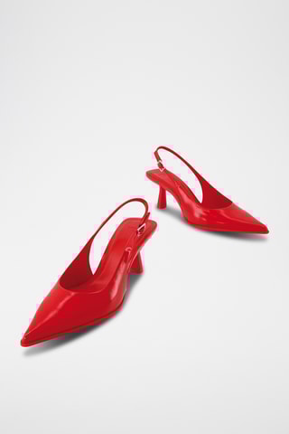 Zapatos de tacón - Rojo