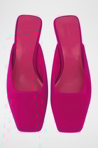 Sandalias de tacón - Fucsia