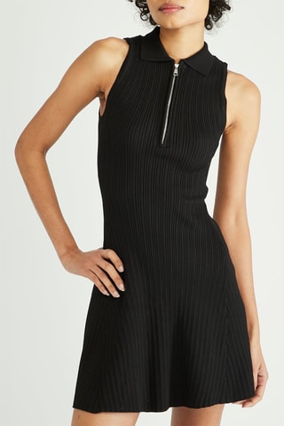 Vestido corto - Negro