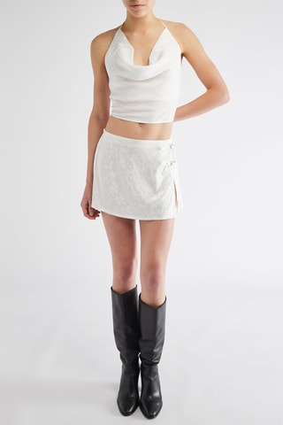 Minifalda - Crudo