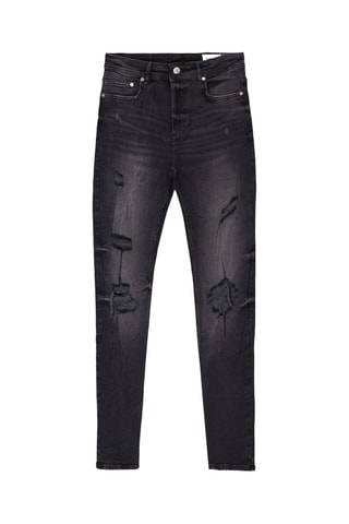Vaquero skinny fit - Negro