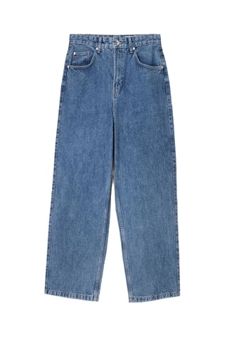 Vaquero baggy - Azul cobalto