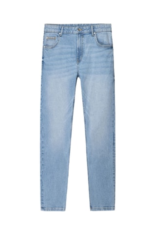 Vaquero skinny fit - Azul claro