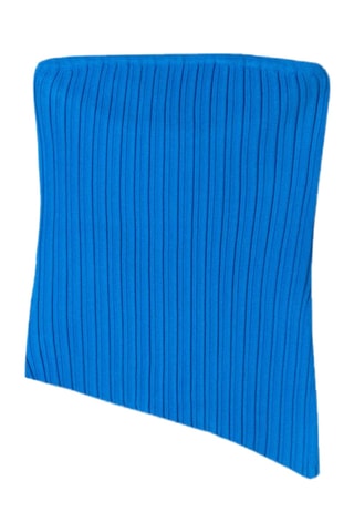 Top bustier - Azul claro