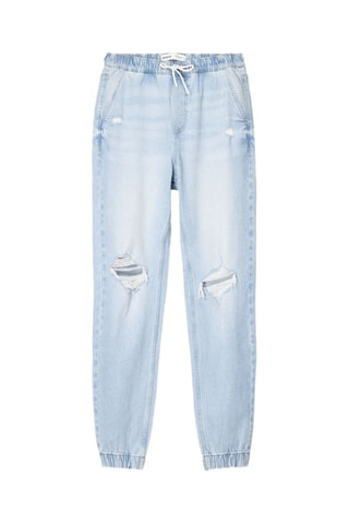 Jogger vaquero - Azul claro