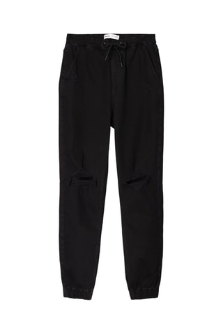 Jogger vaquero - Negro