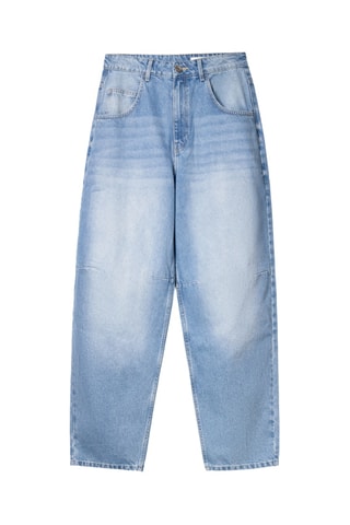 Vaquero balloon - Azul claro