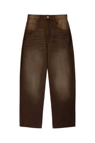 Vaquero balloon - Marrón