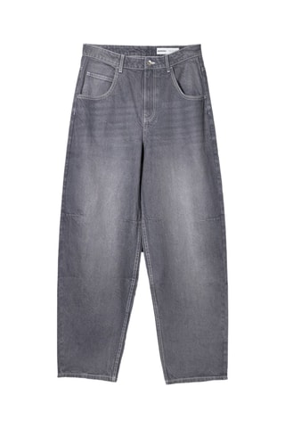 Vaquero balloon - Gris claro