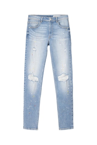 Vaquero skinny fit - Azul claro