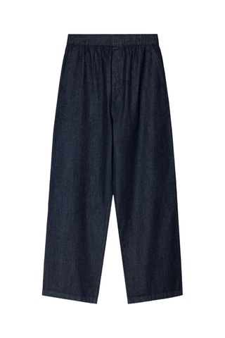 Pantalón baggy - Azul marino