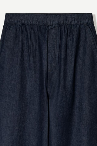 Pantalón baggy - Azul marino