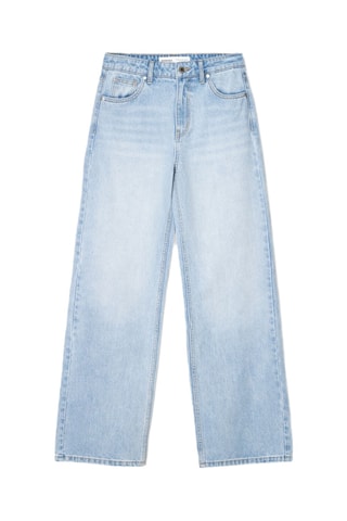 Vaquero straight - Azul claro