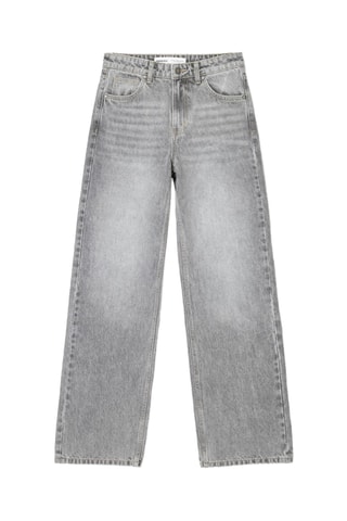 Vaquero straight - Gris claro