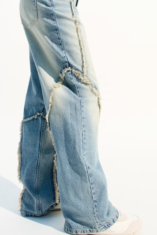 Vaquero baggy - Azul claro
