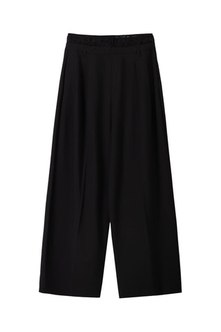 Pantalón tailoring - Negro