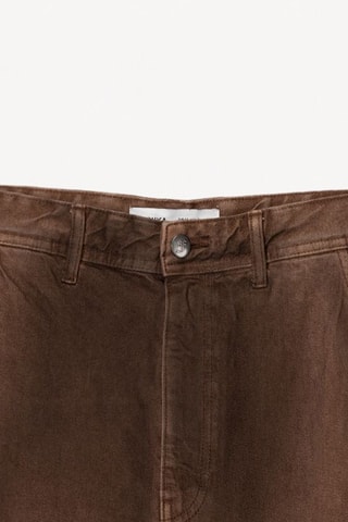 Vaquero baggy - Marrón