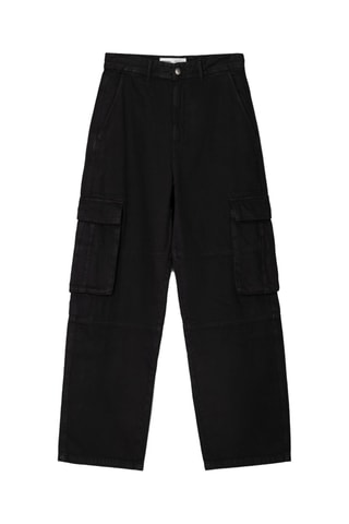 Vaquero baggy - Negro