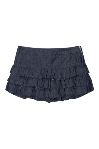 Minifalda vaquera - Azul marino