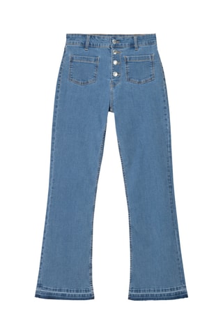 Vaquero flare - Azul claro