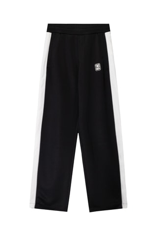 Pantalón wide leg - Negro