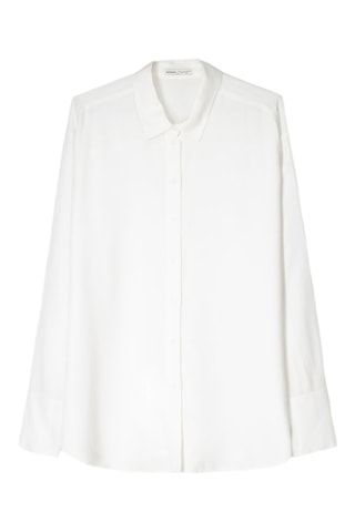 Camisa oversize - Blanco