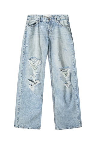 Vaquero boyfriend - Azul claro