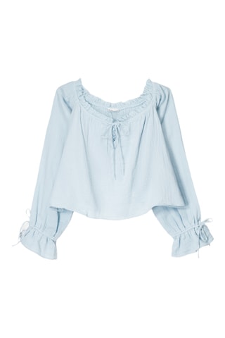 Blusa - Celeste