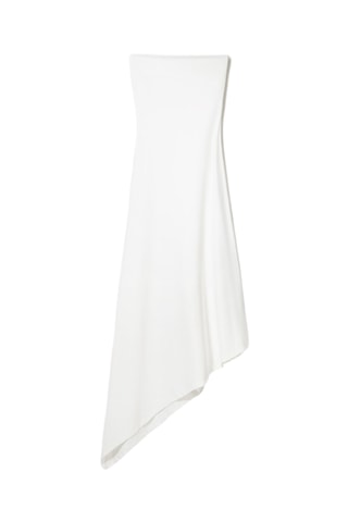 Vestido bustier - Crudo