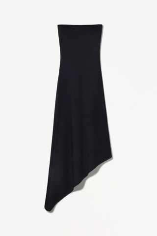 Vestido bustier - Negro