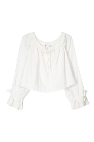 Blusa - Blanco