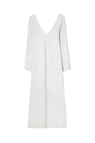 Vestido largo - Gris