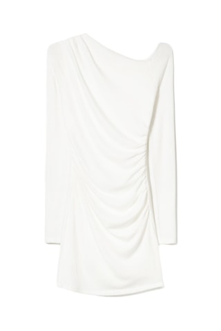 Vestido de tubo - Crudo