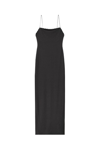 Vestido recto - Negro