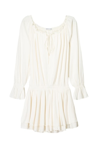 Vestido evasé - Crudo