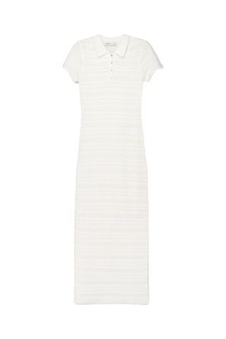 Vestido polo - Crudo