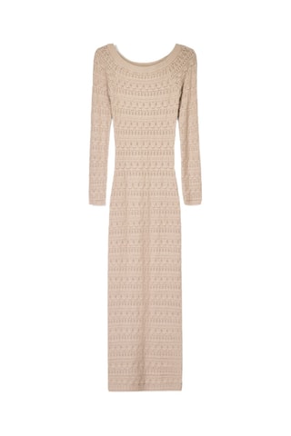 Vestido recto - Rojo teja