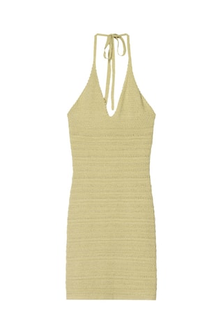 Vestido recto - Caqui