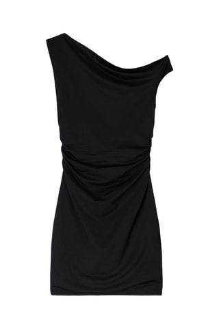 Vestido recto - Negro